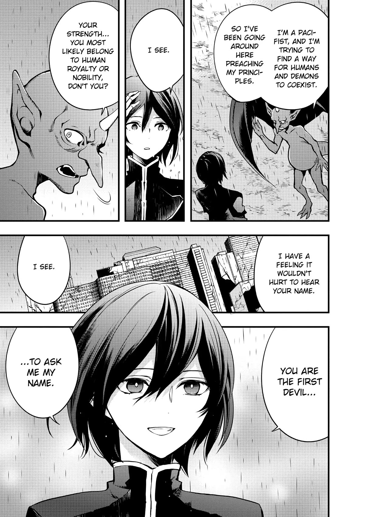 Yamemasu Tsugi No Shokuba Ha Mao Jo Chapter 9 page 17 - Chapter 9