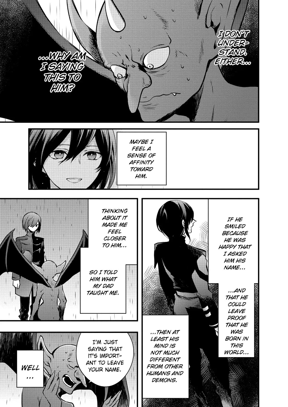Yamemasu Tsugi No Shokuba Ha Mao Jo Chapter 9 page 19 - Chapter 9