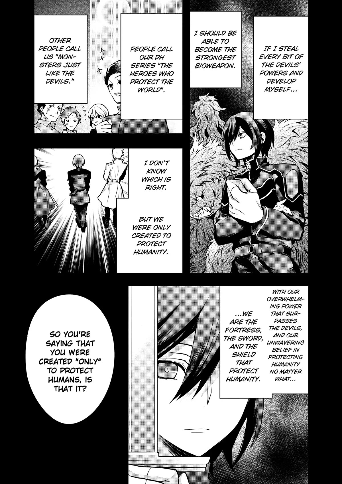 Yamemasu Tsugi No Shokuba Ha Mao Jo Chapter 9 page 22 - Chapter 9