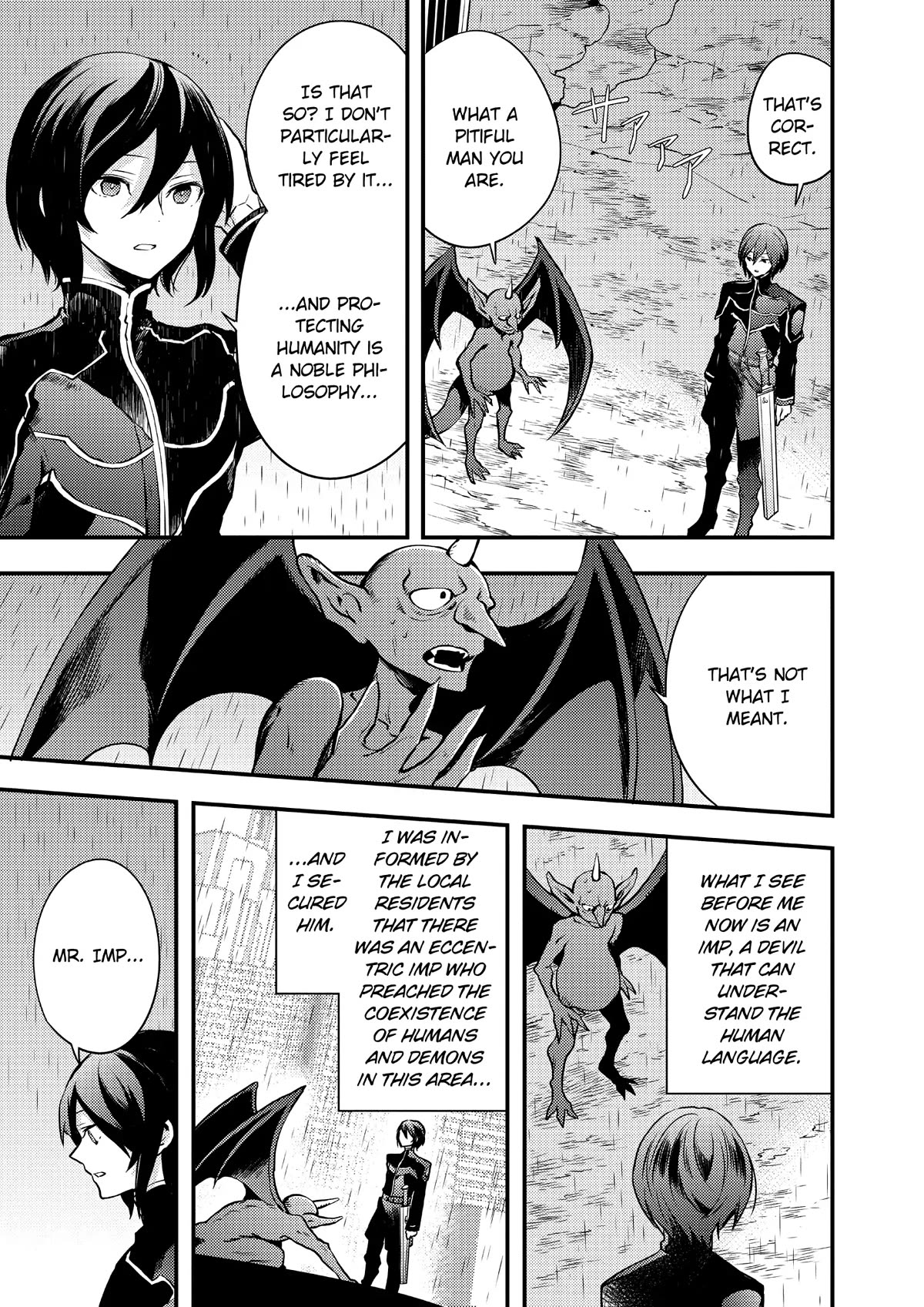Yamemasu Tsugi No Shokuba Ha Mao Jo Chapter 9 page 23 - Chapter 9