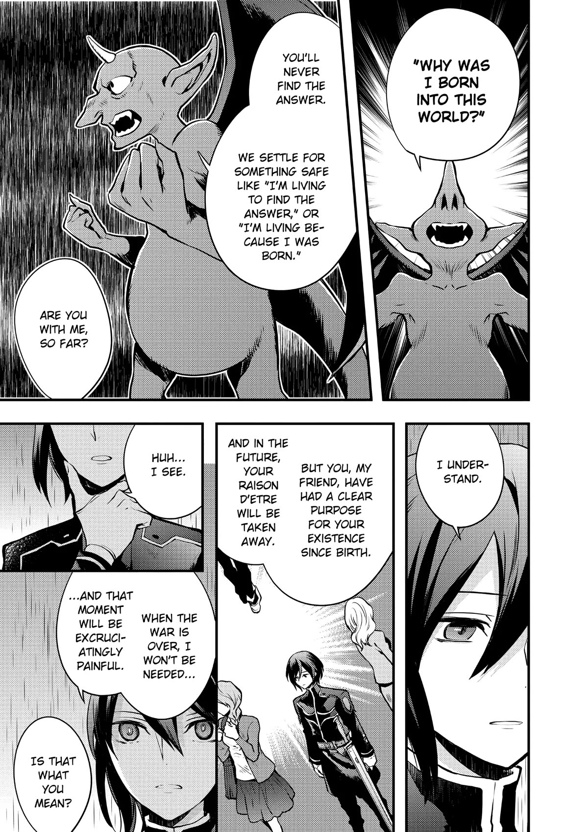 Yamemasu Tsugi No Shokuba Ha Mao Jo Chapter 9 page 25 - Chapter 9