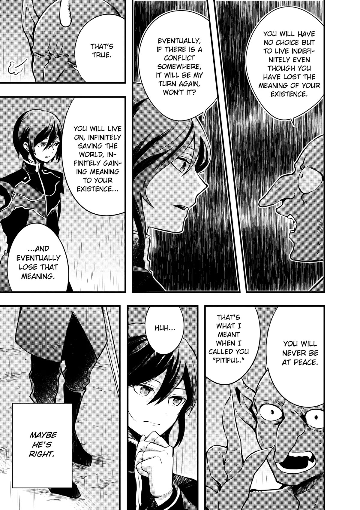 Yamemasu Tsugi No Shokuba Ha Mao Jo Chapter 9 page 27 - Chapter 9