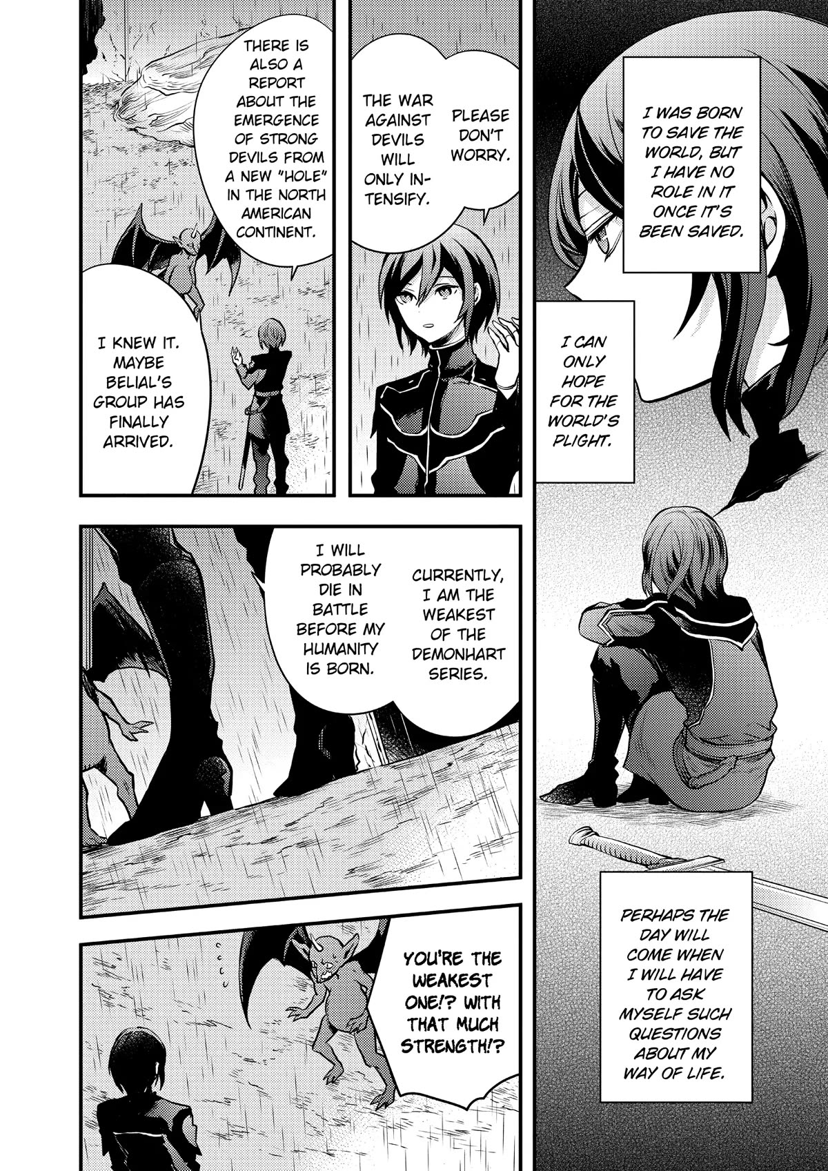 Yamemasu Tsugi No Shokuba Ha Mao Jo Chapter 9 page 28 - Chapter 9