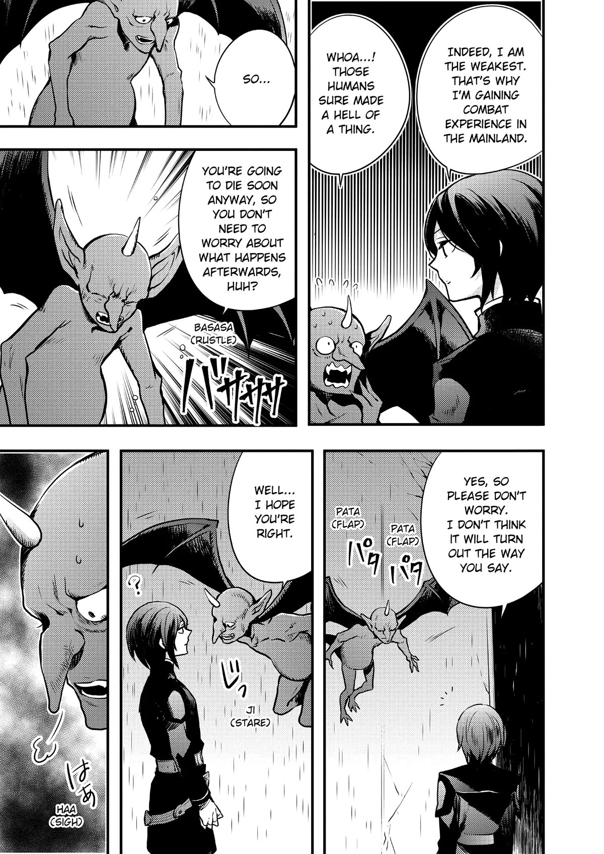 Yamemasu Tsugi No Shokuba Ha Mao Jo Chapter 9 page 29 - Chapter 9