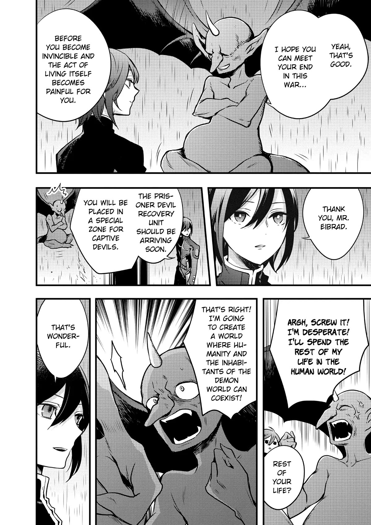 Yamemasu Tsugi No Shokuba Ha Mao Jo Chapter 9 page 30 - Chapter 9