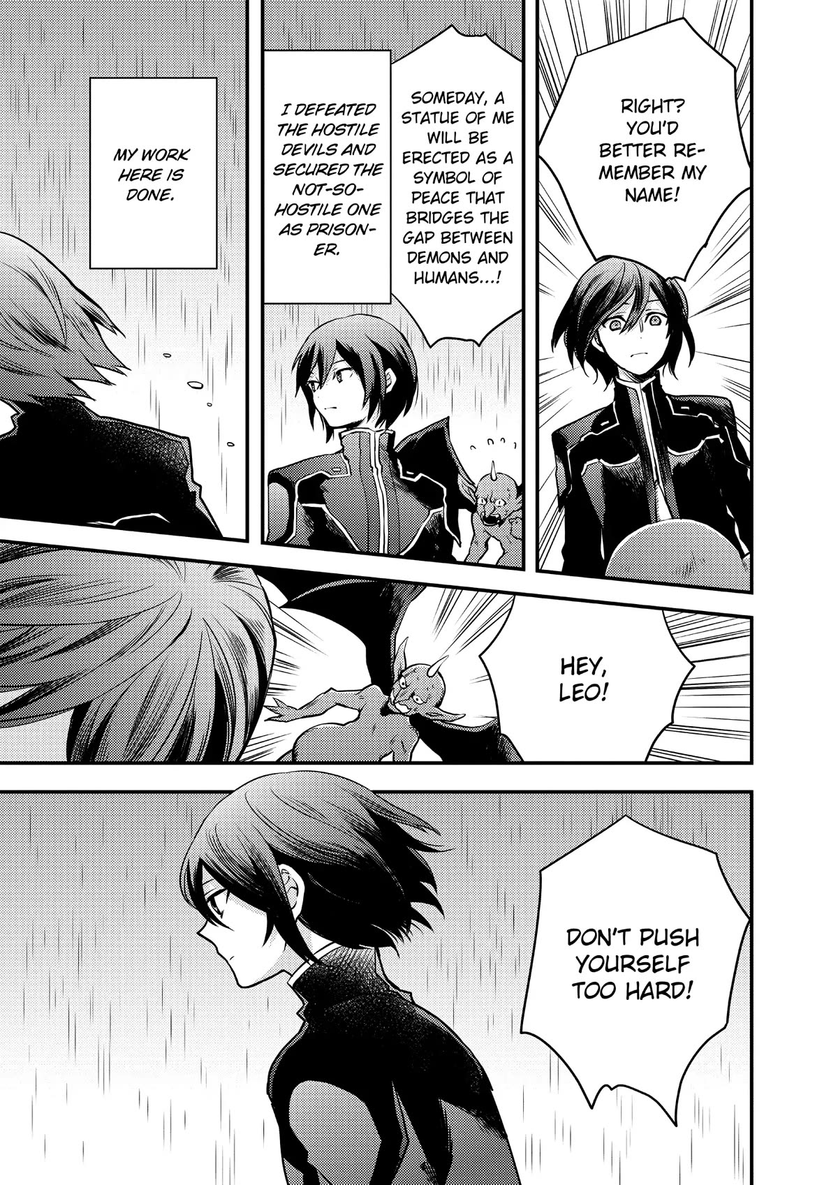 Yamemasu Tsugi No Shokuba Ha Mao Jo Chapter 9 page 31 - Chapter 9