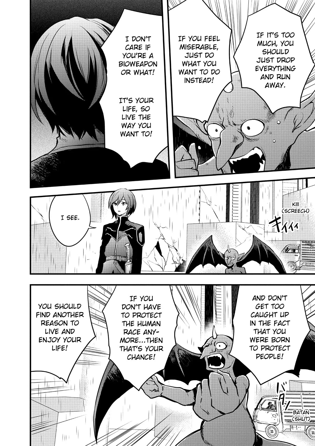Yamemasu Tsugi No Shokuba Ha Mao Jo Chapter 9 page 32 - Chapter 9