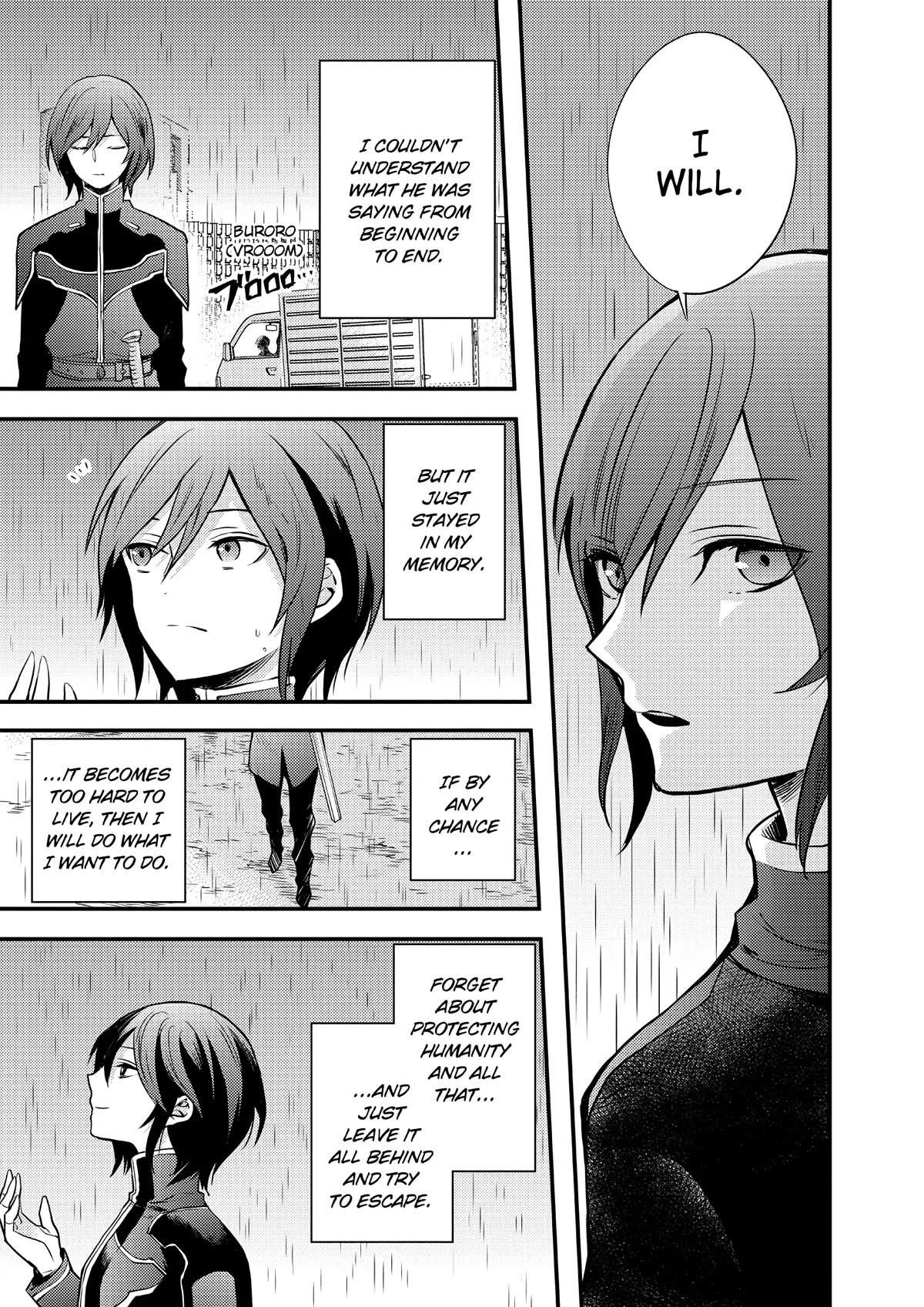 Yamemasu Tsugi No Shokuba Ha Mao Jo Chapter 9 page 33 - Chapter 9