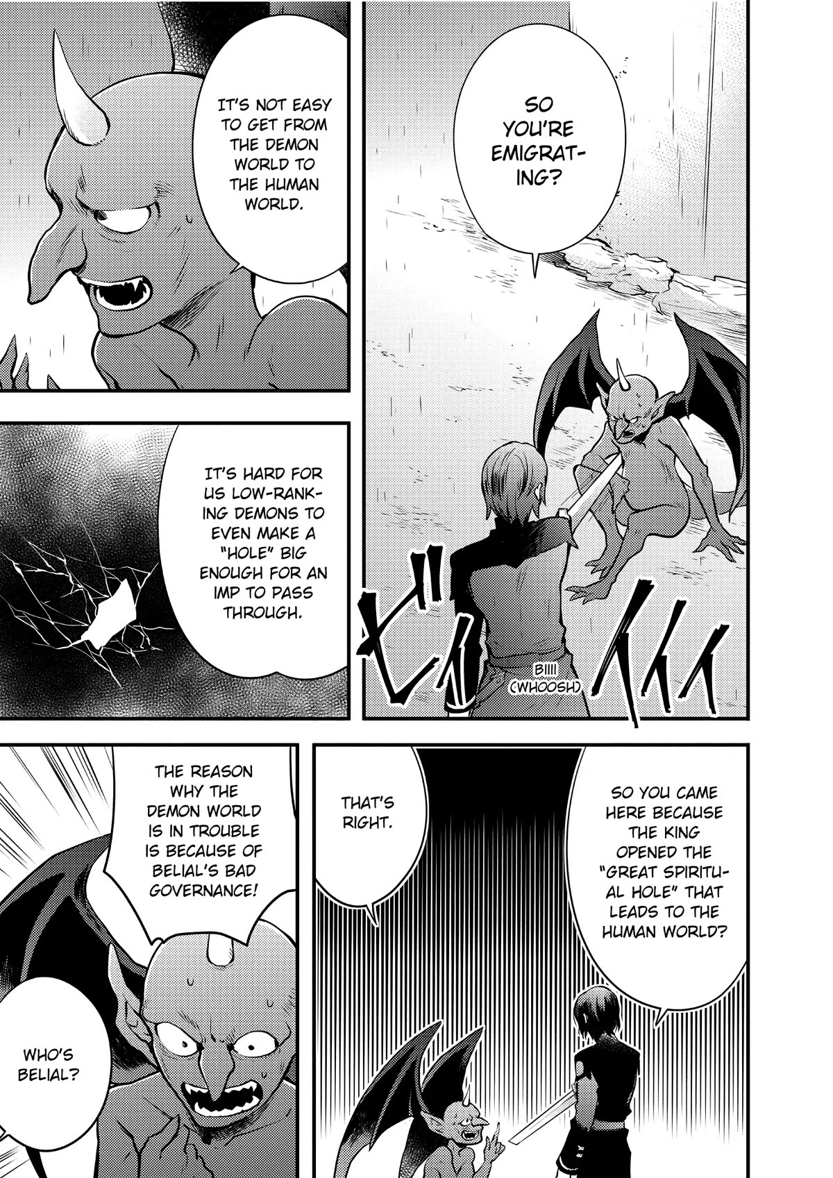 Yamemasu Tsugi No Shokuba Ha Mao Jo Chapter 9 page 7 - Chapter 9