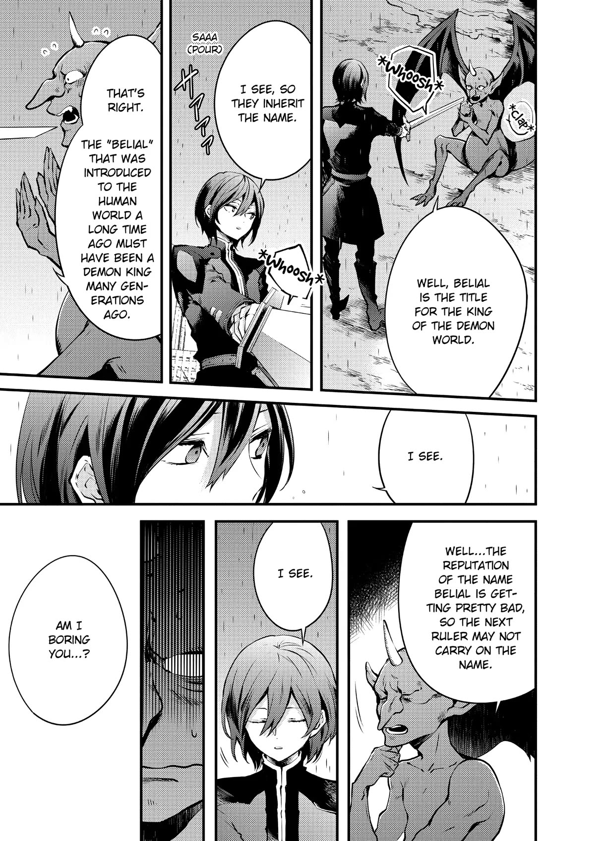 Yamemasu Tsugi No Shokuba Ha Mao Jo Chapter 9 page 9 - Chapter 9