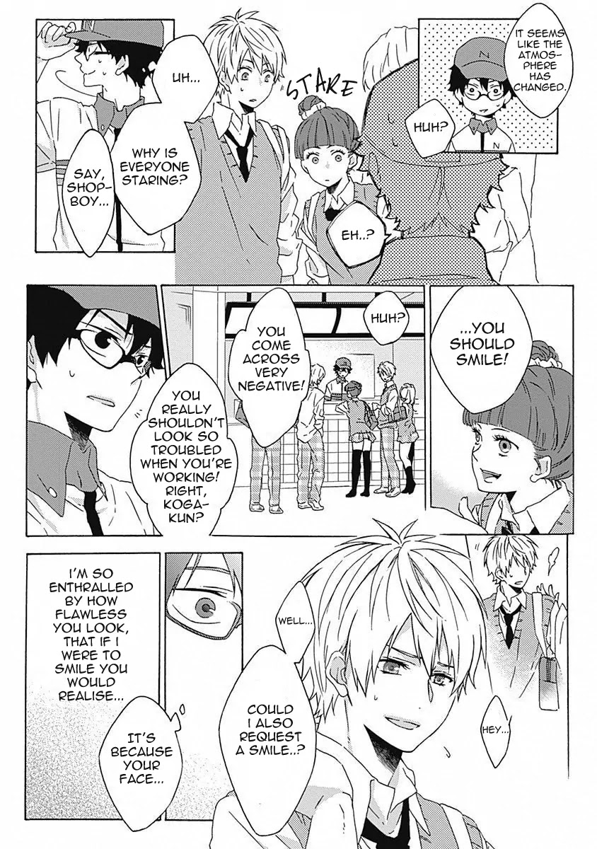 Yamete Kudasai, Koishii Desu. Chapter 1.1 page 16 - Vol.1 Chapter 1
