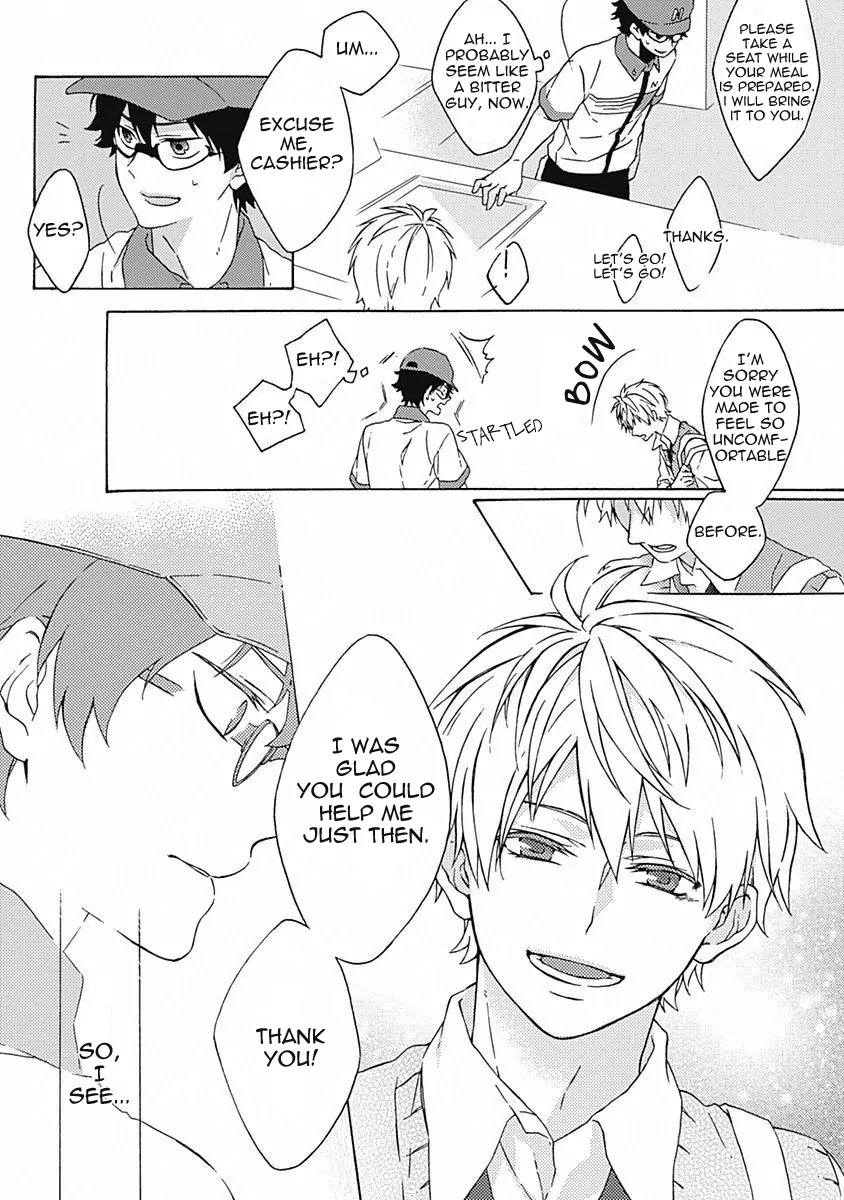 Yamete Kudasai, Koishii Desu. Chapter 1.1 page 18 - Vol.1 Chapter 1