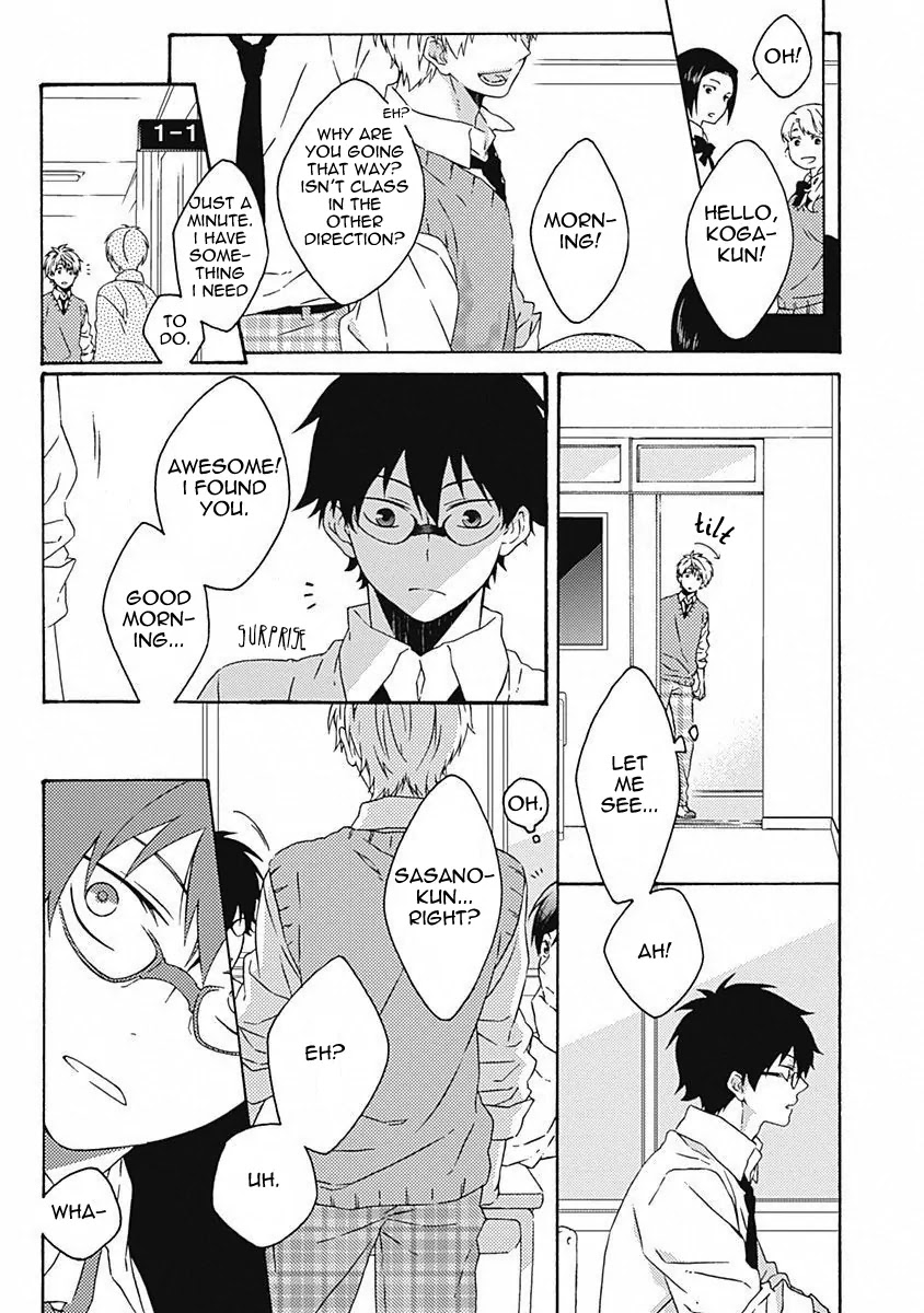 Yamete Kudasai, Koishii Desu. Chapter 1.2 page 1 - Vol.1 Chapter 2
