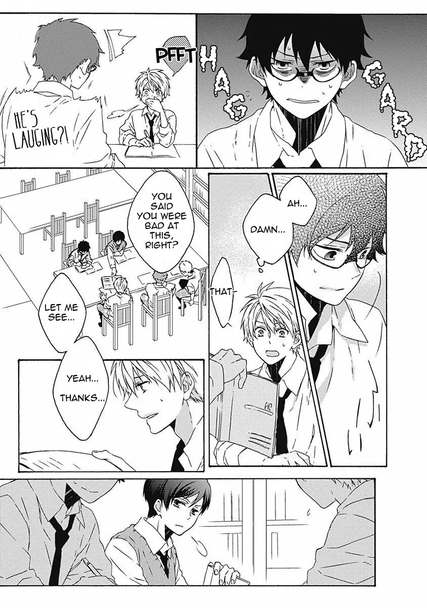 Yamete Kudasai, Koishii Desu. Chapter 1.2 page 15 - Vol.1 Chapter 2