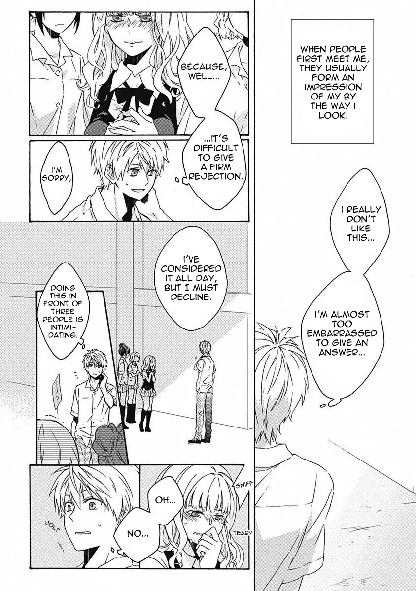 Yamete Kudasai, Koishii Desu. Chapter 1.2 page 4 - Vol.1 Chapter 2