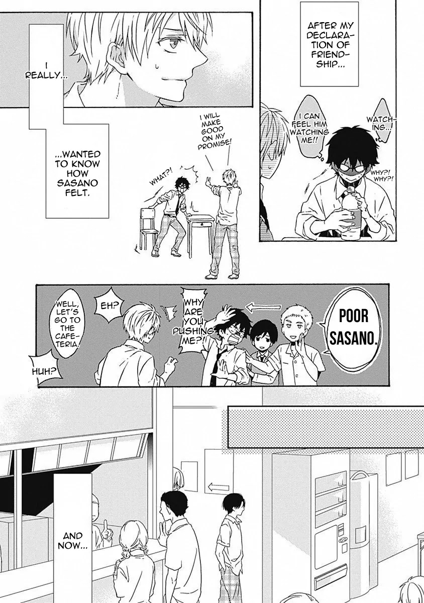 Yamete Kudasai, Koishii Desu. Chapter 1.2 page 8 - Vol.1 Chapter 2