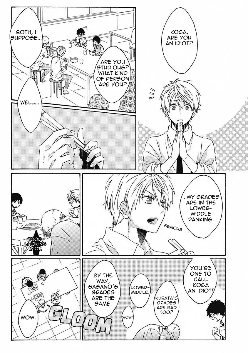 Yamete Kudasai, Koishii Desu. Chapter 1.2 page 9 - Vol.1 Chapter 2