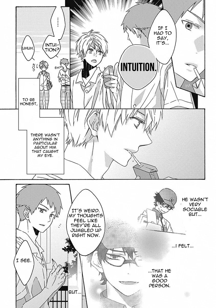 Yamete Kudasai, Koishii Desu. Chapter 1.3 page 10 - Vol.1 Chapter 3