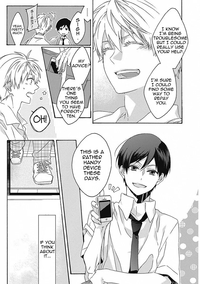 Yamete Kudasai, Koishii Desu. Chapter 1.3 page 15 - Vol.1 Chapter 3