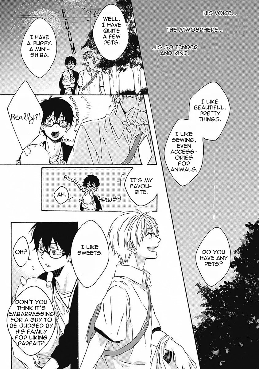 Yamete Kudasai, Koishii Desu. Chapter 1.4 page 27 - Vol.1 Chapter 4
