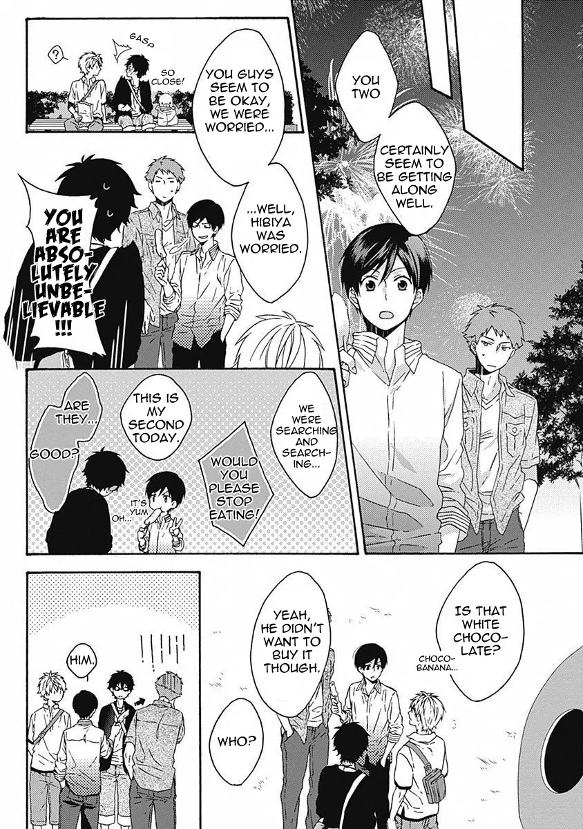 Yamete Kudasai, Koishii Desu. Chapter 1.4 page 31 - Vol.1 Chapter 4