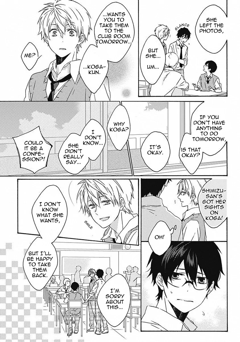 Yamete Kudasai, Koishii Desu. Chapter 1.5 page 8 - Vol.1 Chapter 5