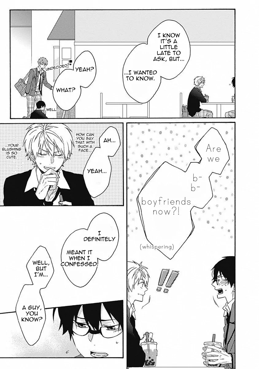 Yamete Kudasai, Koishii Desu. Chapter 1.6 page 33 - Vol.1 Chapter 6