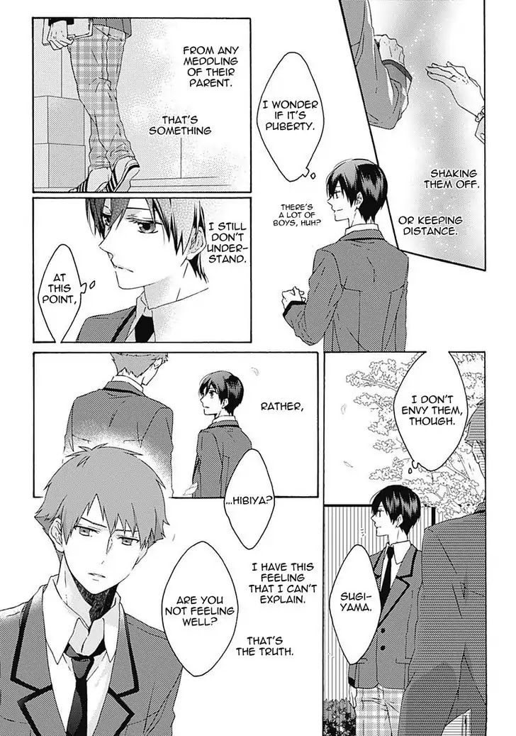 Yamete Kudasai, Koishii Desu. Chapter 2.1 page 11 - Vol.2 Chapter 1