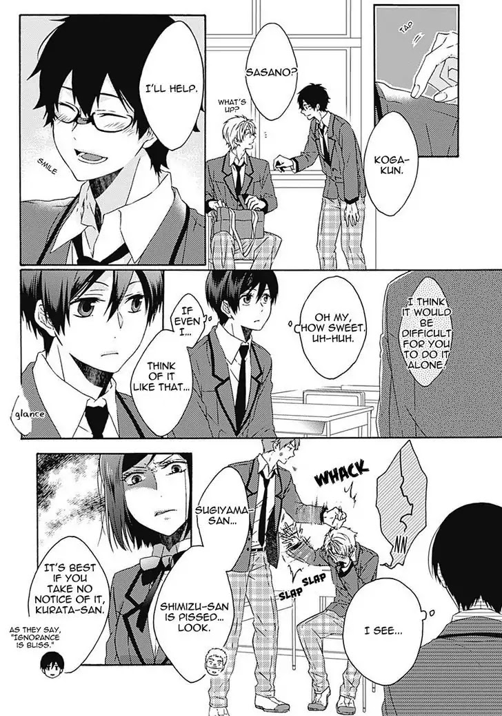 Yamete Kudasai, Koishii Desu. Chapter 2.1 page 16 - Vol.2 Chapter 1