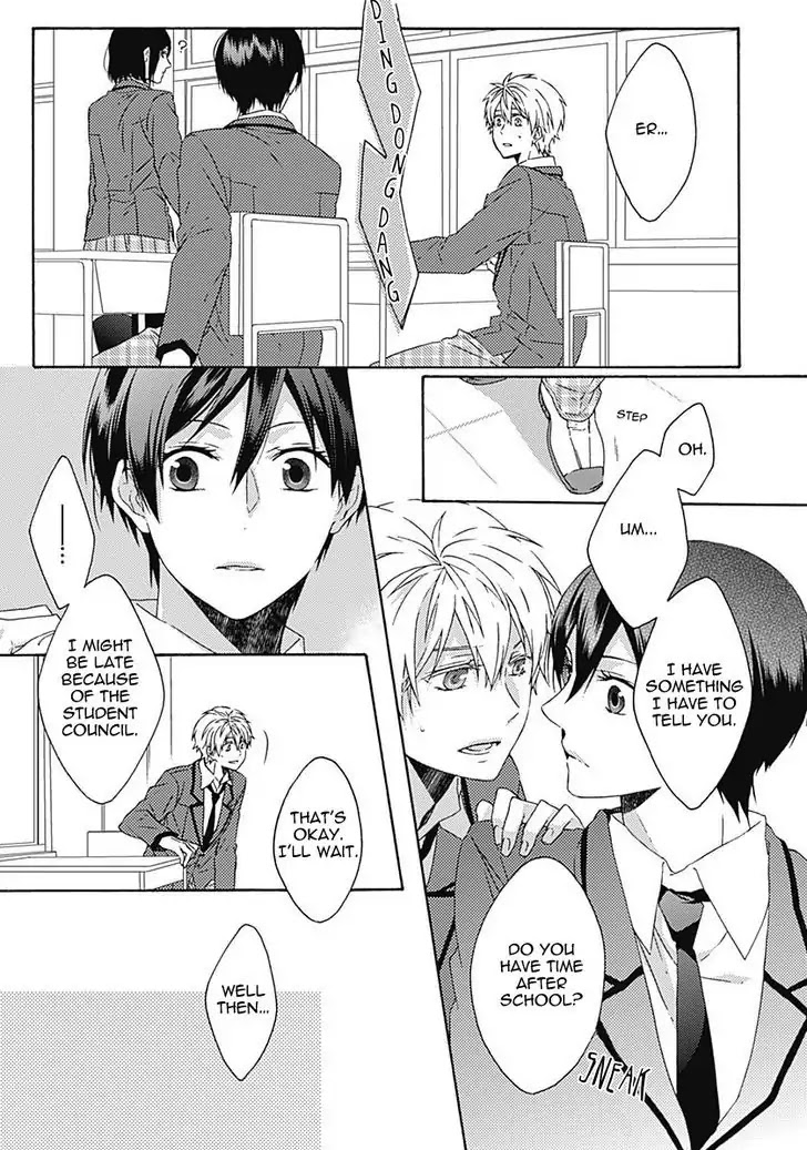 Yamete Kudasai, Koishii Desu. Chapter 2.1 page 24 - Vol.2 Chapter 1