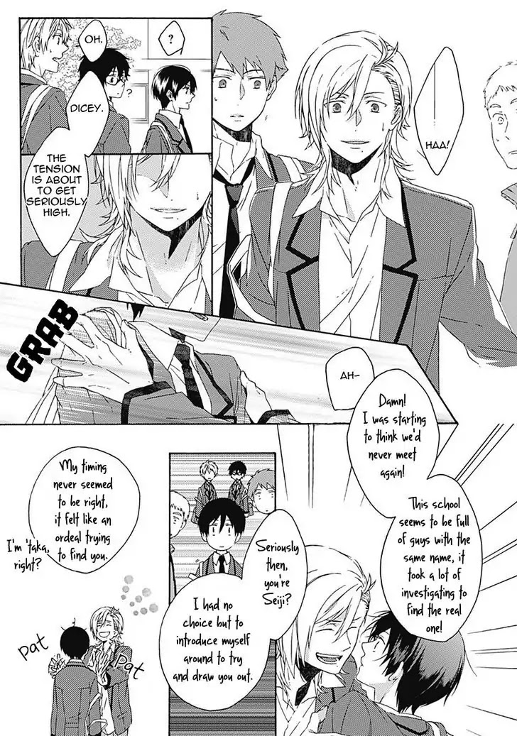 Yamete Kudasai, Koishii Desu. Chapter 2.1 page 28 - Vol.2 Chapter 1