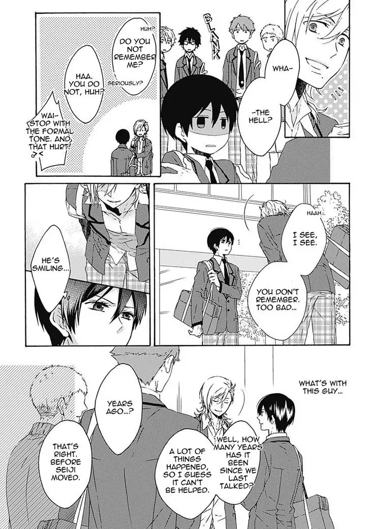 Yamete Kudasai, Koishii Desu. Chapter 2.1 page 29 - Vol.2 Chapter 1