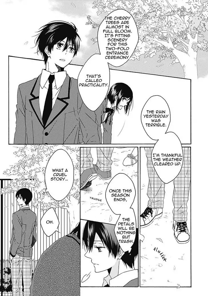 Yamete Kudasai, Koishii Desu. Chapter 2.1 page 6 - Vol.2 Chapter 1
