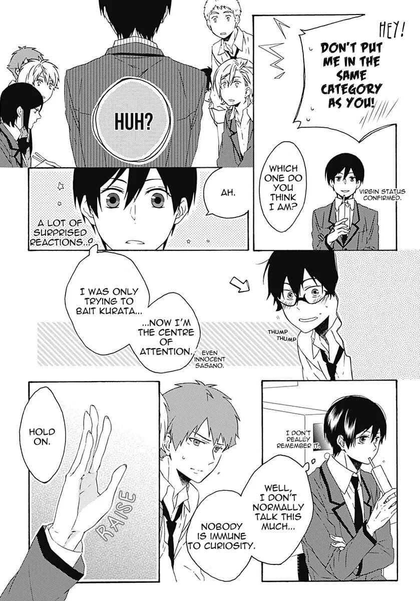 Yamete Kudasai, Koishii Desu. Chapter 2.2 page 11 - Vol.2 Chapter 2