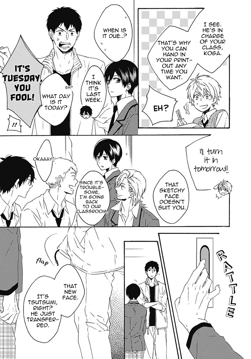 Yamete Kudasai, Koishii Desu. Chapter 2.2 page 14 - Vol.2 Chapter 2