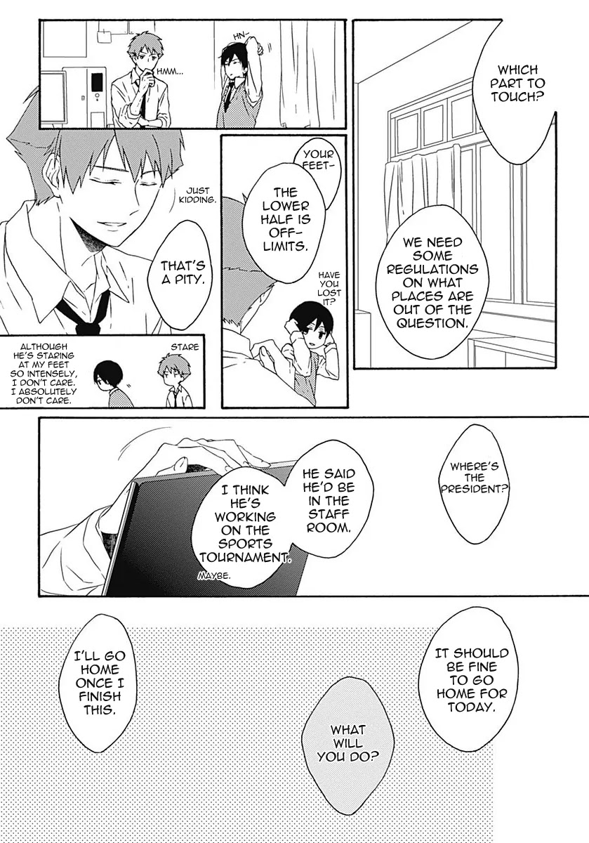 Yamete Kudasai, Koishii Desu. Chapter 2.2 page 21 - Vol.2 Chapter 2