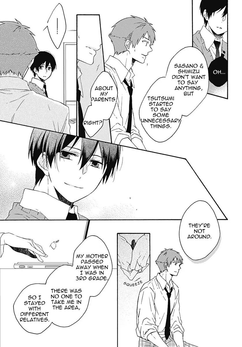 Yamete Kudasai, Koishii Desu. Chapter 2.2 page 25 - Vol.2 Chapter 2
