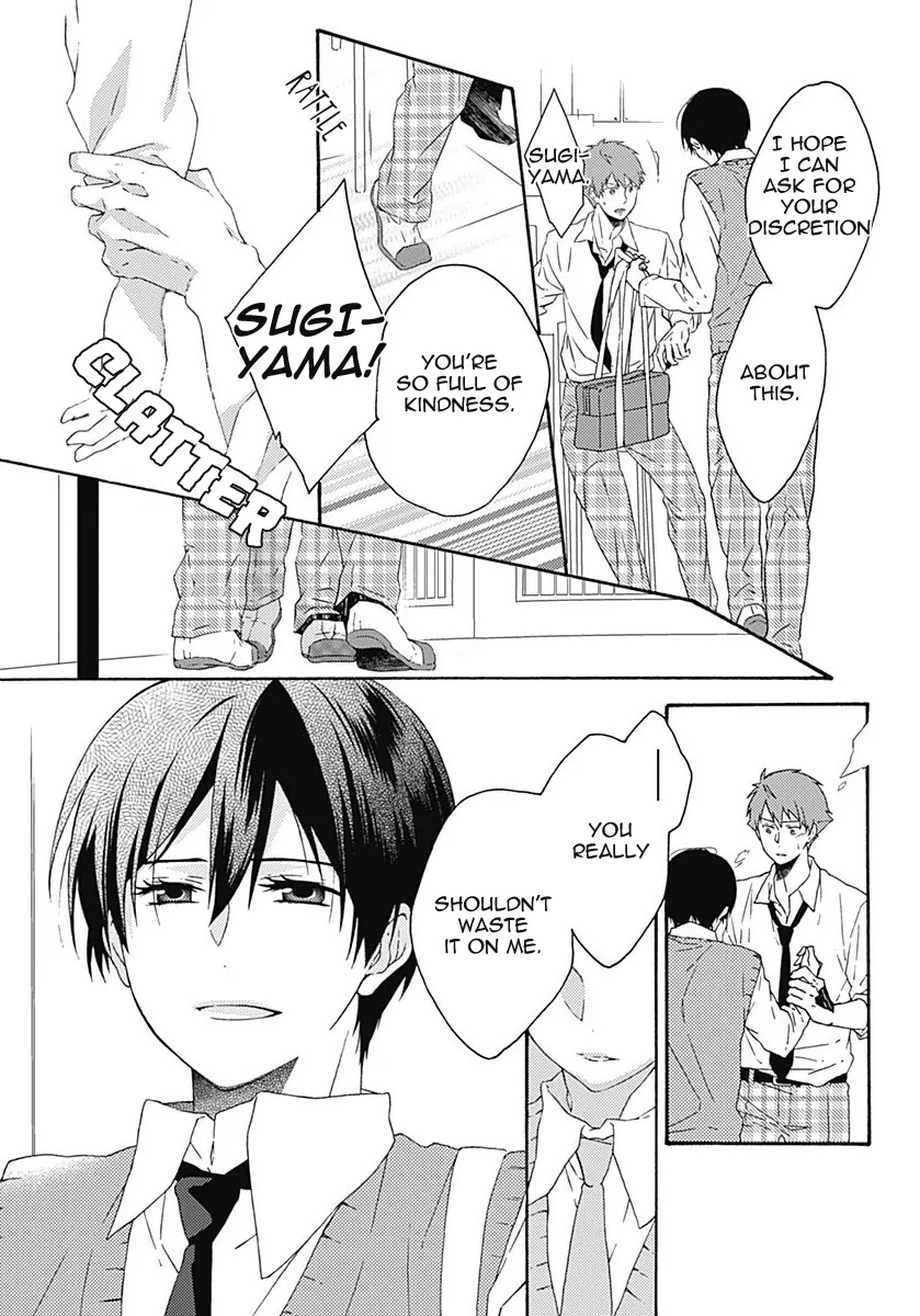 Yamete Kudasai, Koishii Desu. Chapter 2.2 page 27 - Vol.2 Chapter 2