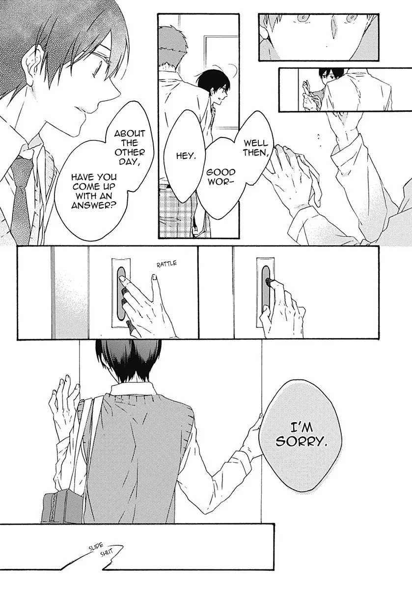 Yamete Kudasai, Koishii Desu. Chapter 2.2 page 28 - Vol.2 Chapter 2