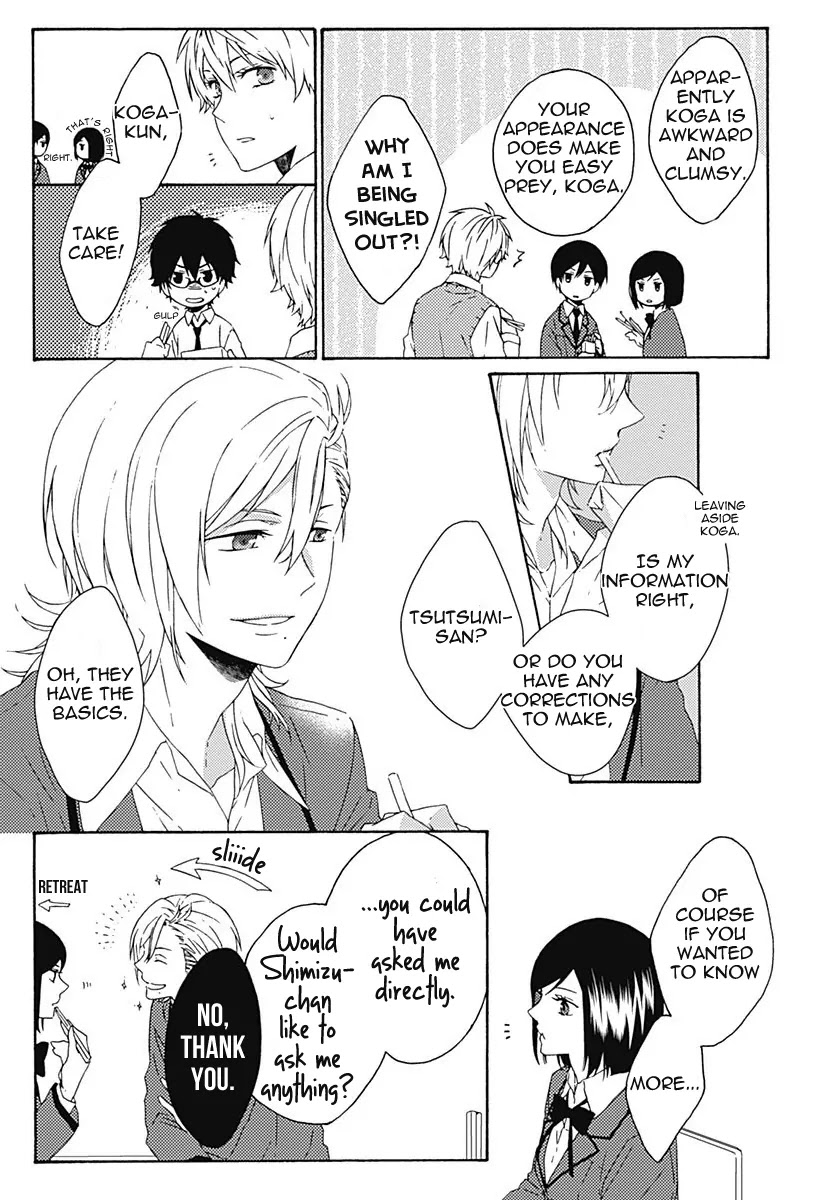 Yamete Kudasai, Koishii Desu. Chapter 2.2 page 8 - Vol.2 Chapter 2