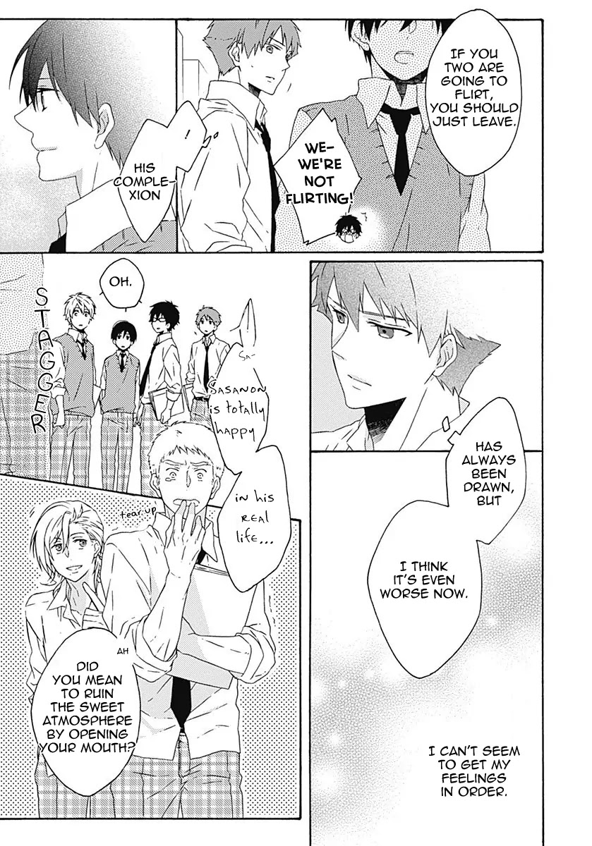 Yamete Kudasai, Koishii Desu. Chapter 2.3 page 16 - Vol.2 Chapter 3