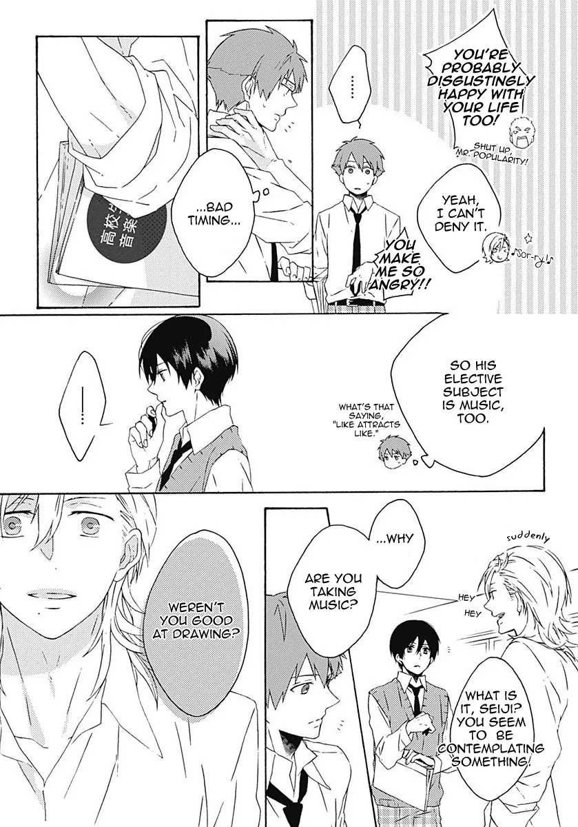 Yamete Kudasai, Koishii Desu. Chapter 2.3 page 17 - Vol.2 Chapter 3