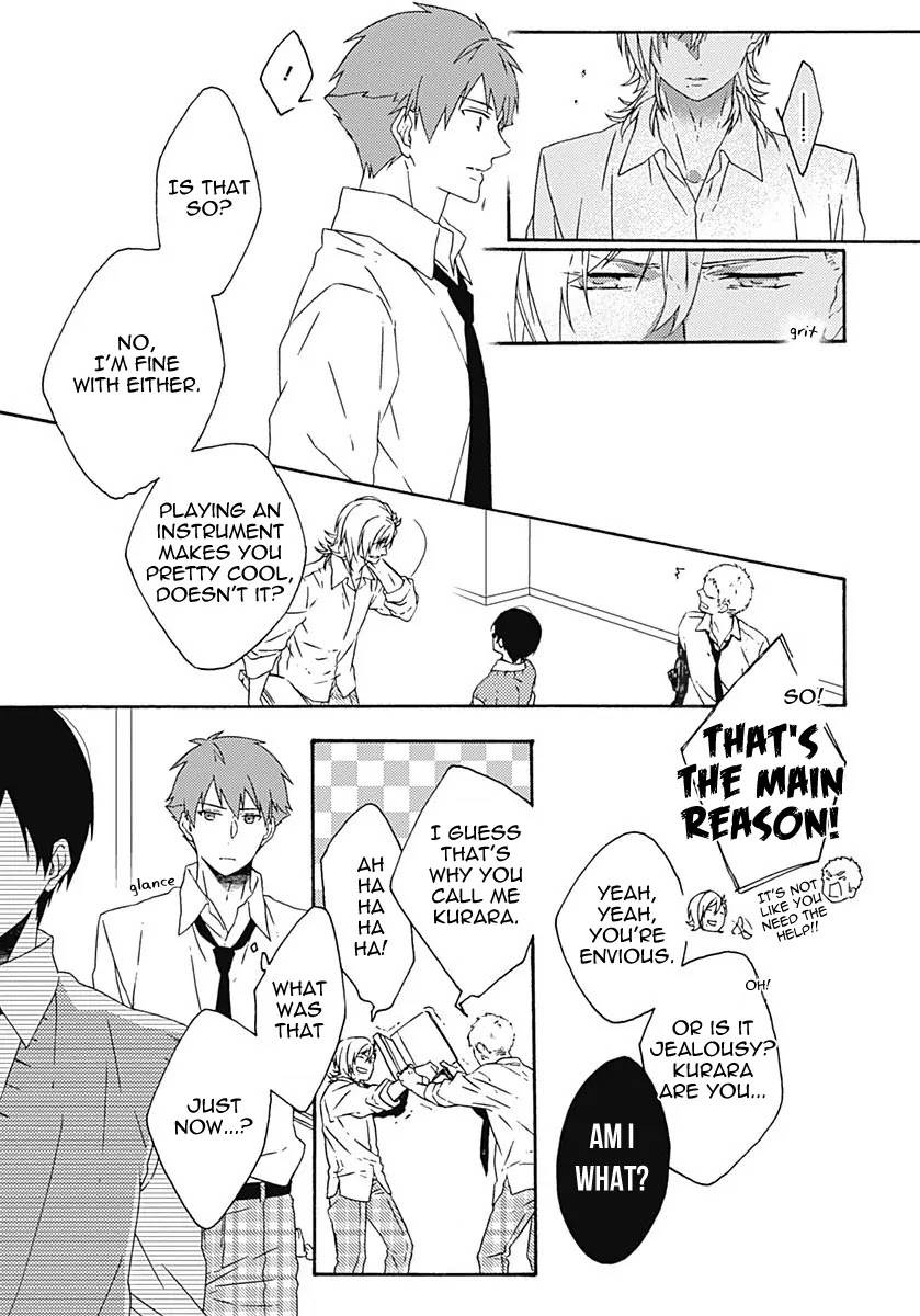 Yamete Kudasai, Koishii Desu. Chapter 2.3 page 18 - Vol.2 Chapter 3
