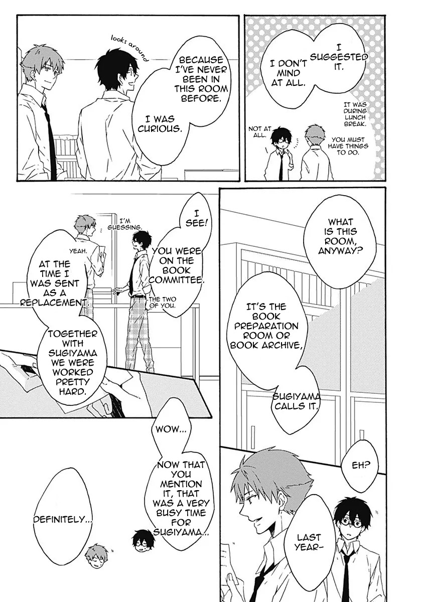 Yamete Kudasai, Koishii Desu. Chapter 2.3 page 22 - Vol.2 Chapter 3