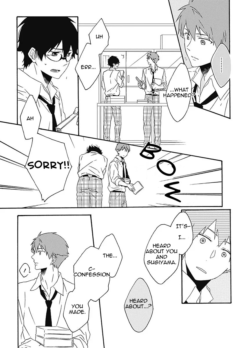 Yamete Kudasai, Koishii Desu. Chapter 2.3 page 23 - Vol.2 Chapter 3