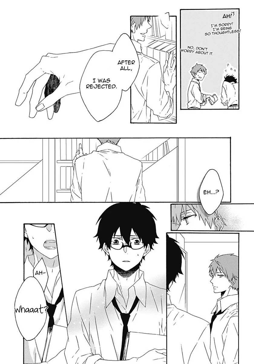 Yamete Kudasai, Koishii Desu. Chapter 2.3 page 25 - Vol.2 Chapter 3