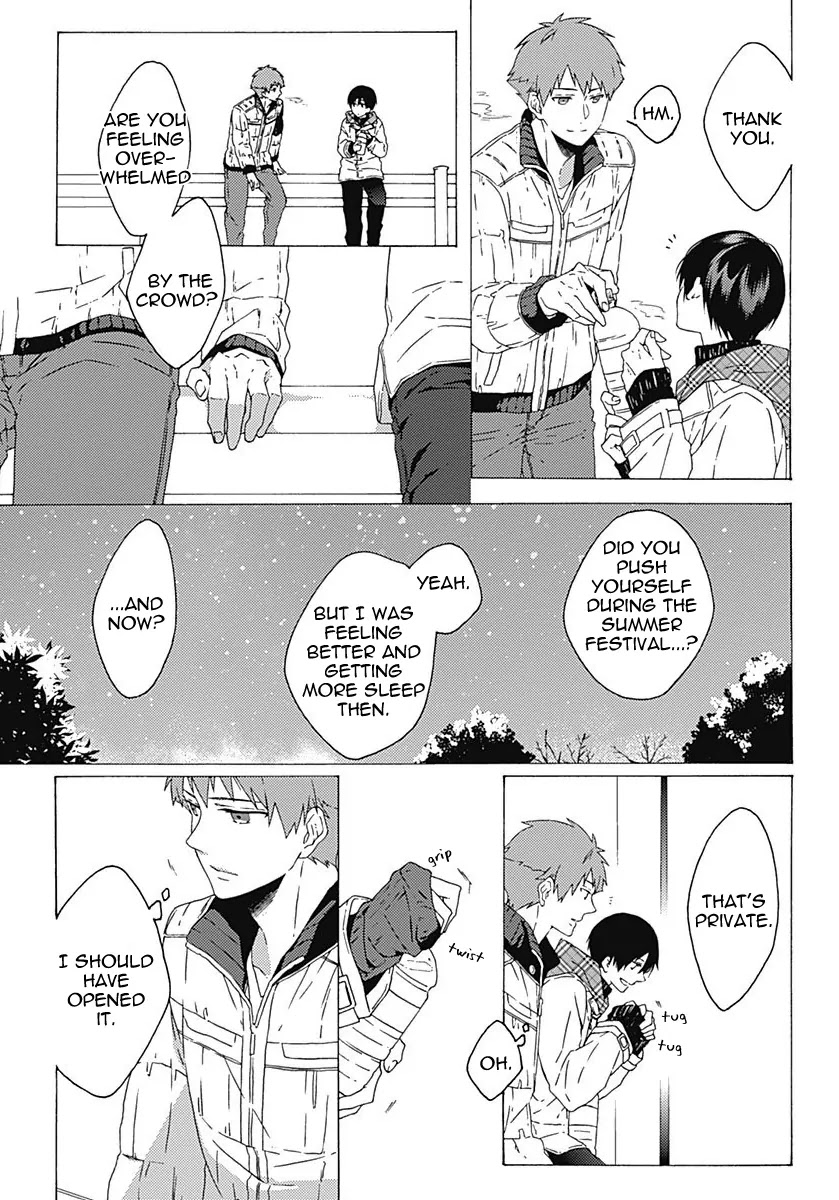 Yamete Kudasai, Koishii Desu. Chapter 2.3 page 3 - Vol.2 Chapter 3