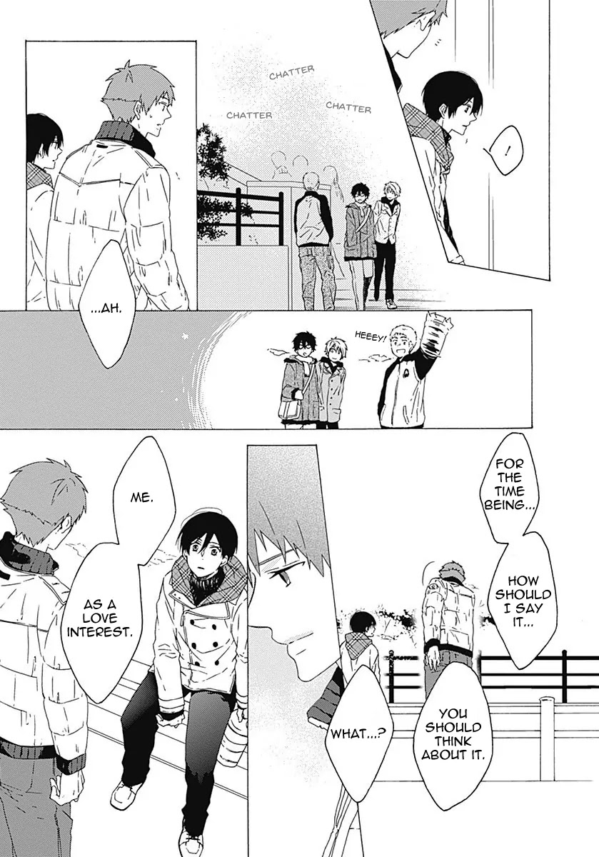 Yamete Kudasai, Koishii Desu. Chapter 2.3 page 8 - Vol.2 Chapter 3