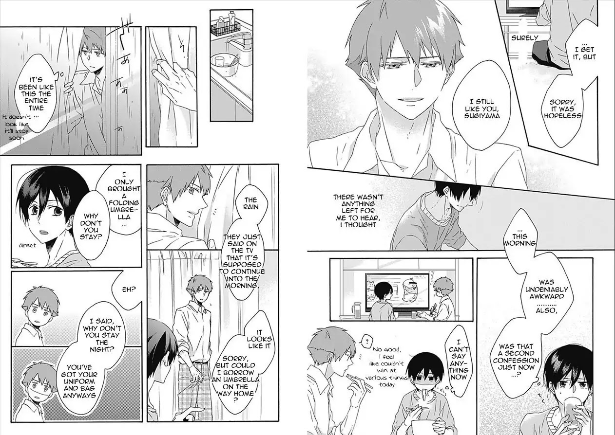 Yamete Kudasai, Koishii Desu. Chapter 2.4 page 12 - Vol.2 Chapter 4