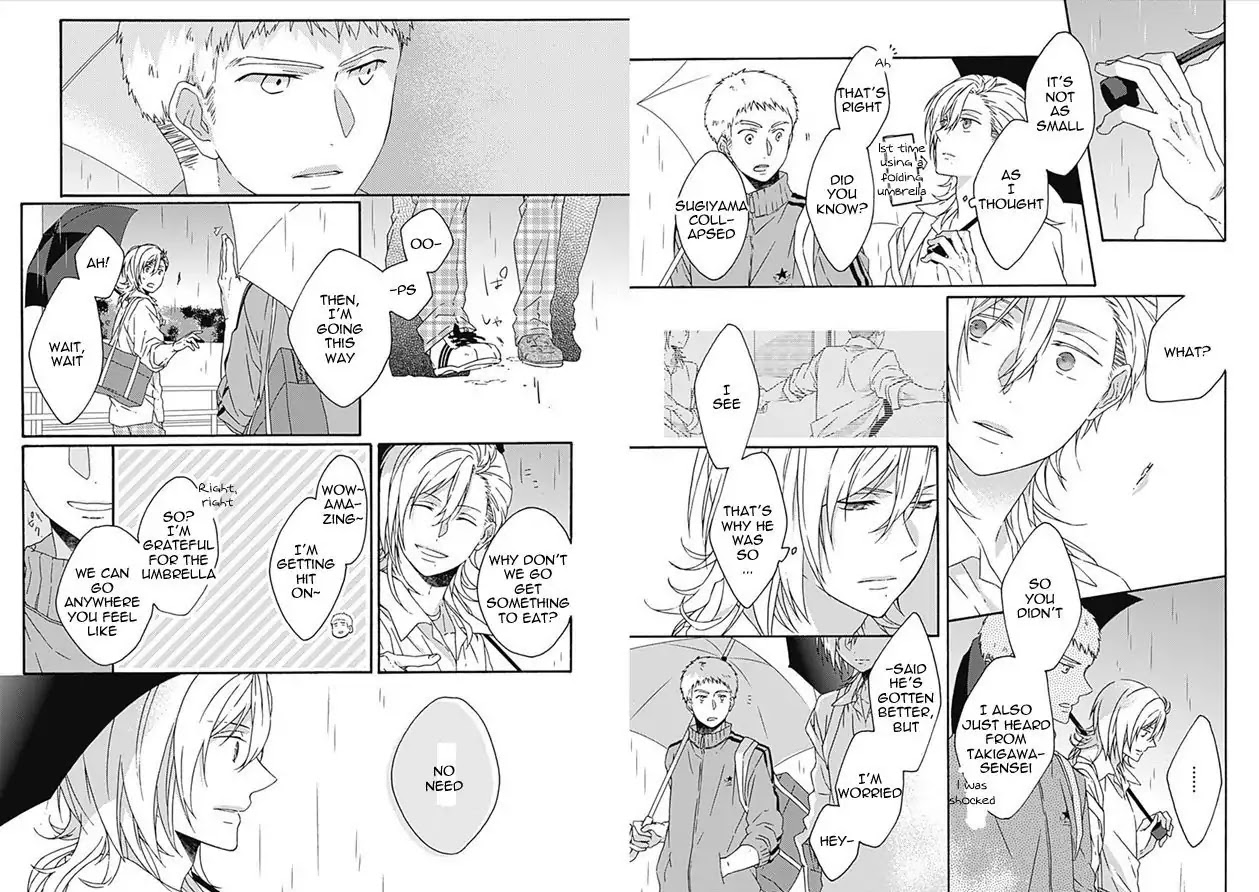Yamete Kudasai, Koishii Desu. Chapter 2.4 page 15 - Vol.2 Chapter 4